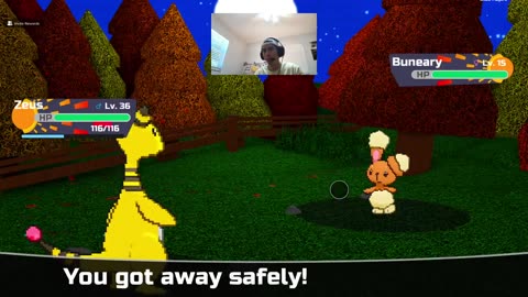 Exploring the World of Pokémon in Roblox!