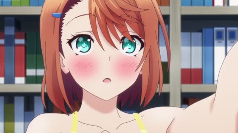 Anime Yuuna and the Haunted Hot Springs- This is how a ghost get a school uniform
