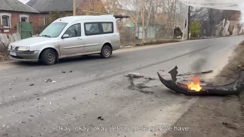 💥🛸 Ukraine Russia War | Drone Strikes Humanitarian Vehicle in Kostiantynivka | RCF