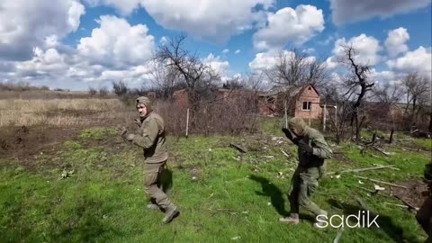 Wild Footage from Azov Combat Group