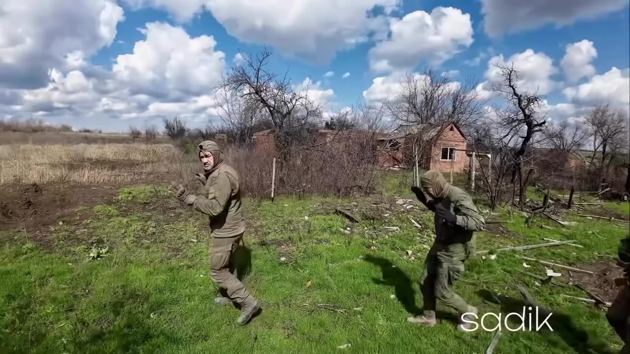 Wild Footage from Azov Combat Group