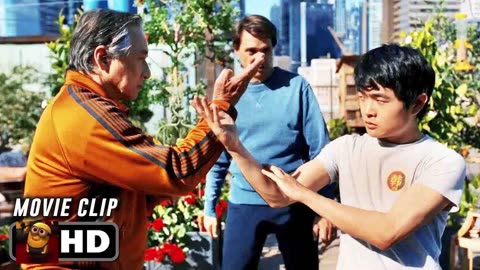 Karate Kid Destroys Jackie Chan Scene _ KARATE KID- LEGENDS (2025) Movie CLIP HD