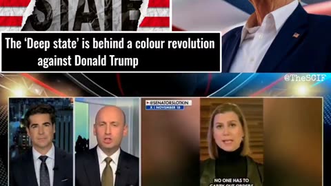The DEEP STATE is actively engaged in an operational COLOR REVOLUTION against The USA