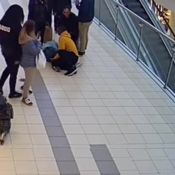 Mall Security Feed 3A