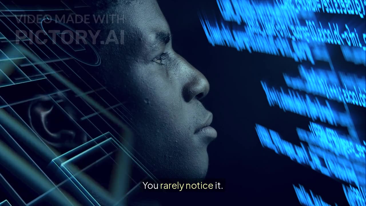 The AI Already Knows Who You Are👀.