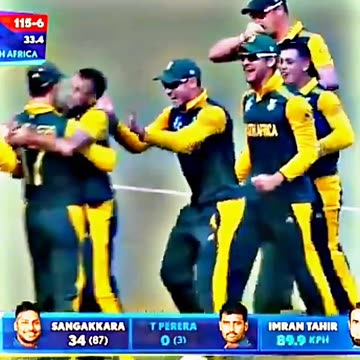 "South Africa vs Sri Lanka | Quarter Final Thriller! 🔥 Full Drama Unfolded!"