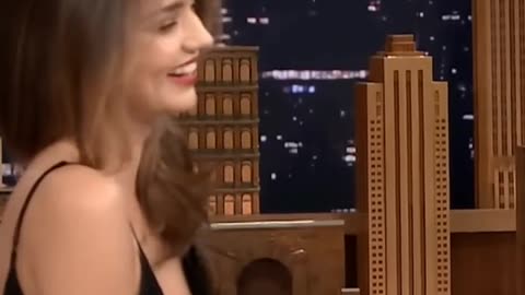 Miranda Kerr Flirts Her Way Through Jimmy Fallon Interview 😏🔥✨