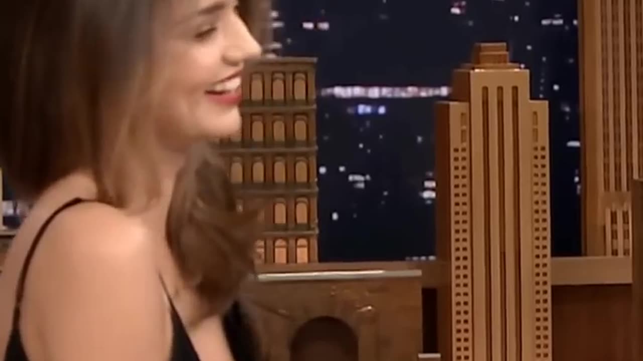 Miranda Kerr Flirts Her Way Through Jimmy Fallon Interview 😏🔥✨