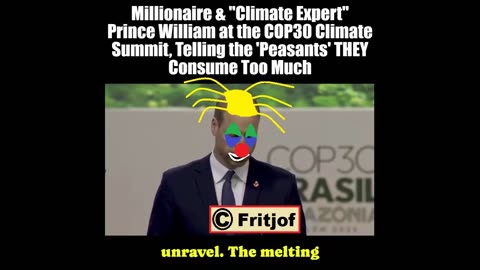 Mockery of Prince William