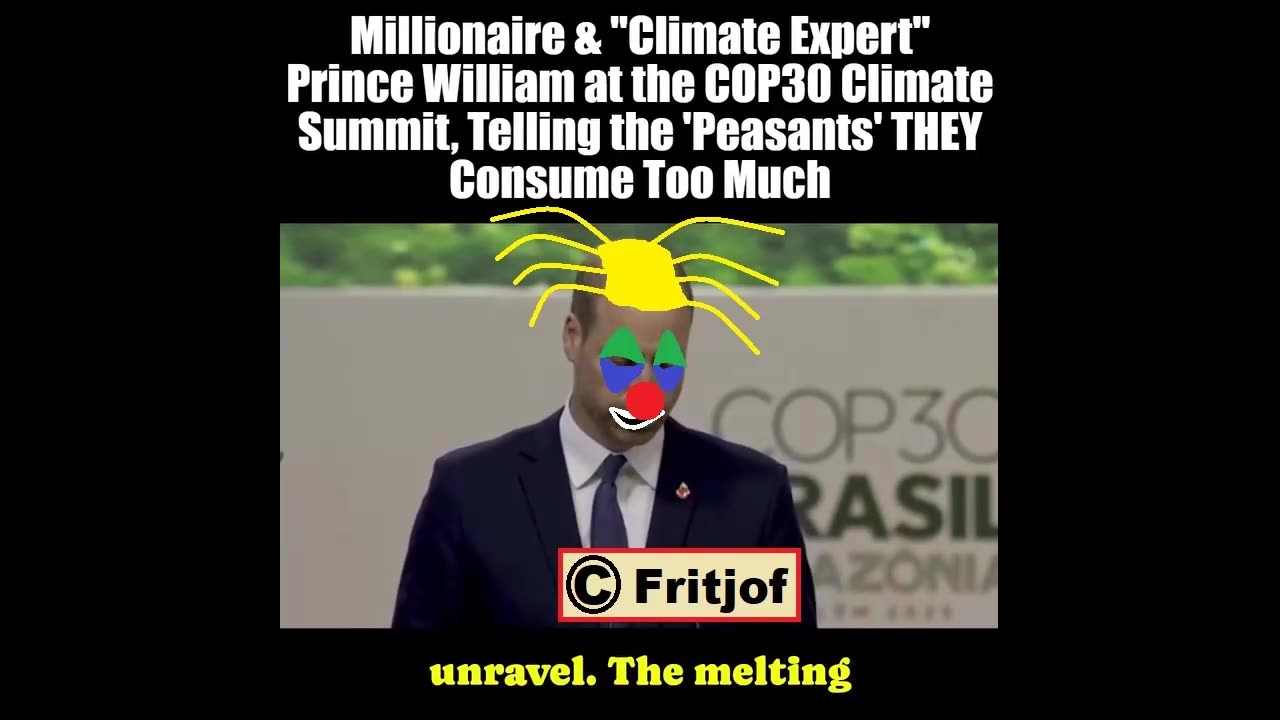 Mockery of Prince William