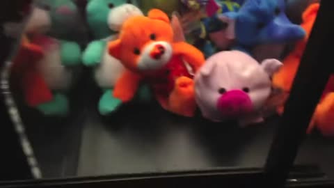 Crazy Claw Machine Win By The Nose! Plus More!