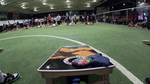 6.17.25 NTX Cornhole A league, week 5 - Match 1 Game 2