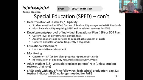Special Education 101 Part B