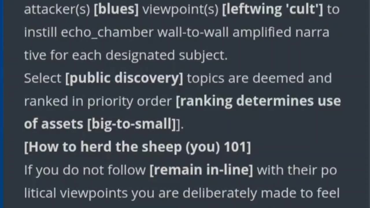 Majestic message from Melania!Q