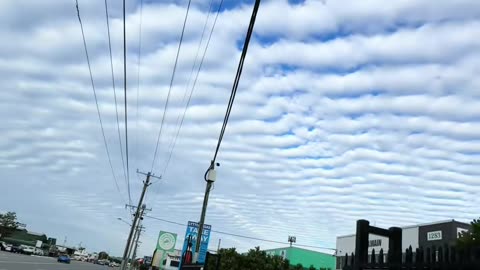 ChemTrails As Far As The Eye Can See [Brisbane, Australia]