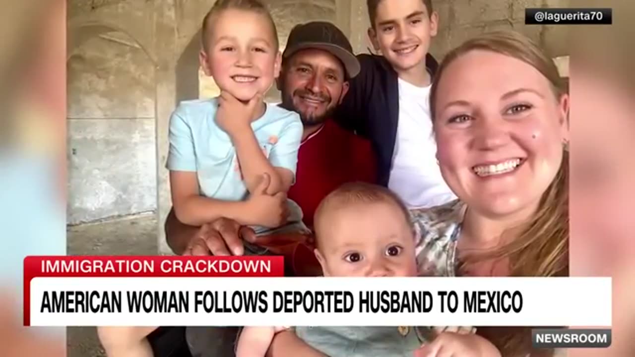 Our CNN Interview (English) ❤️🇲🇽❤️ Our Life after Deportation