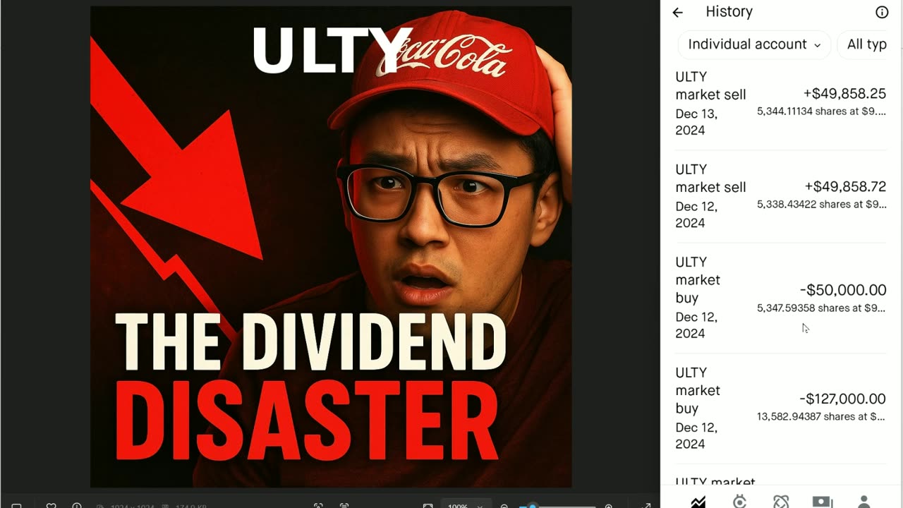 ULTY $347,000! and The Big Interview! Yieldmax!