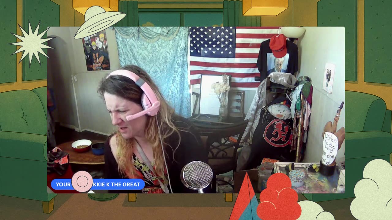 THE PARTY PEN IS LIVE NUMBERS
