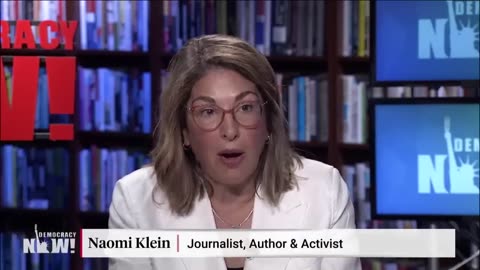 Oligarchs Unite To Bring About End Times Fascism w/ Naomi Klein