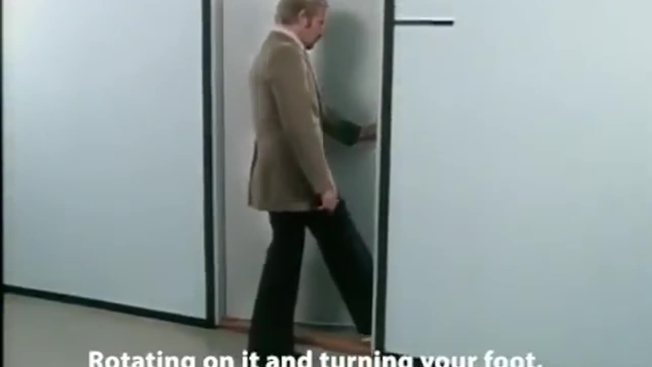 How to open a door to another Dimension (not really)