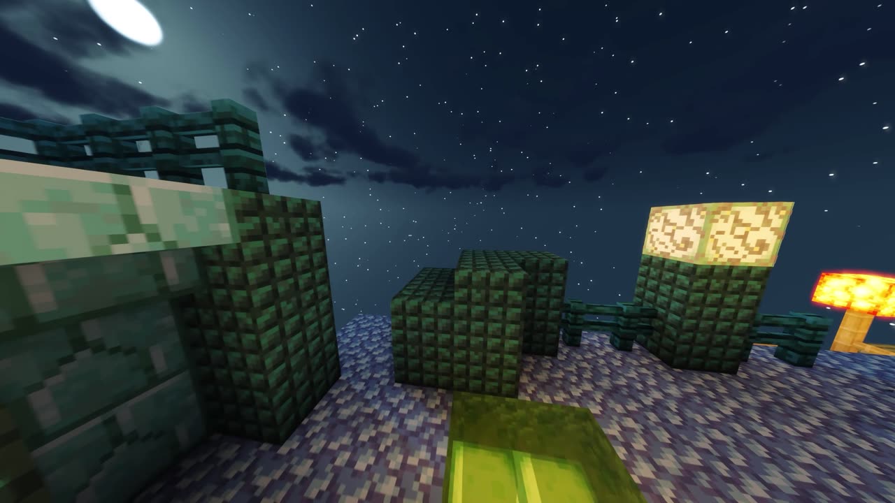 141_Minecraft Parkour #game Gameplay 4K