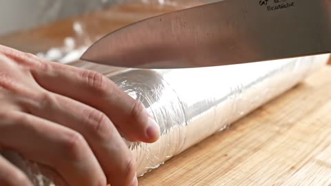 ASMR Cutting paper