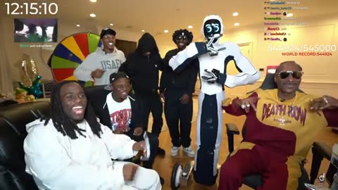 Snoop Dogg Gifts Kai Cenat A Robot!