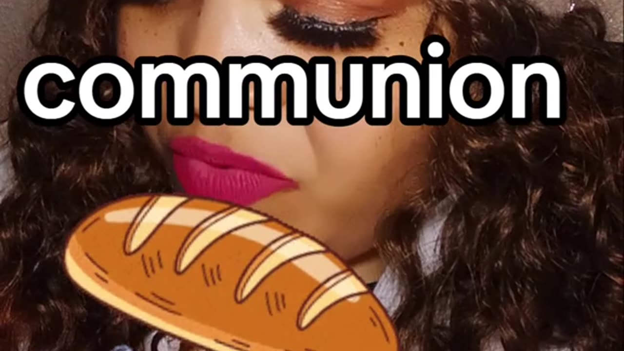 Communion time 🔥🔥🔥