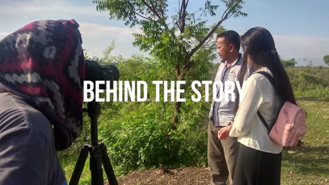 behind the scene Advertising of Semut Hitam Production