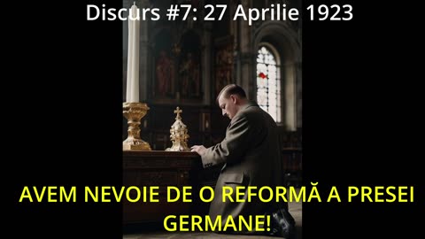 #7 Discurs Adolf Hitler - 27 Aprilie - 1923 tradus in Romana cu AI