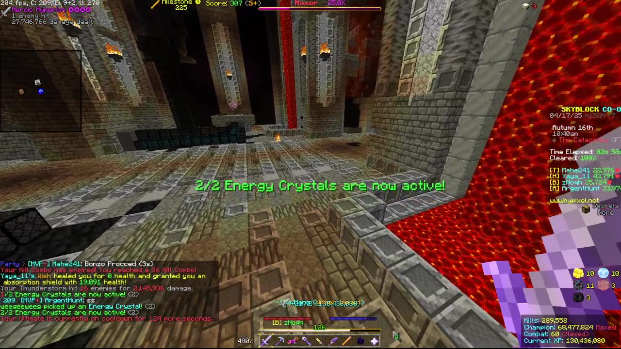 Skyblock FLOOR 7 [#2122]
