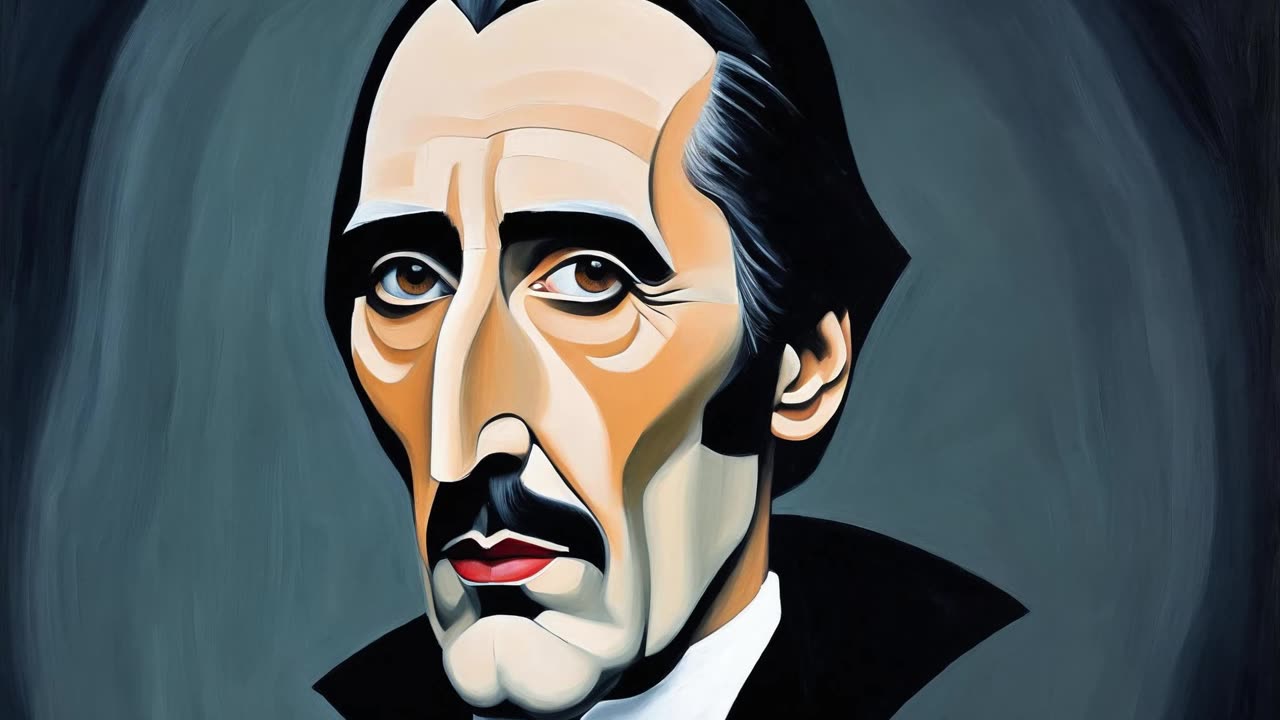 Dracula read by Christopher Lee (Audiobook)