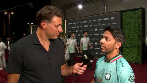Esports World Cup Red Carpet: Arslan Ash