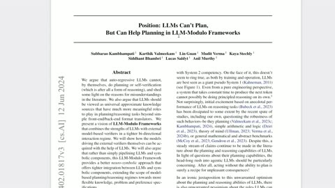 AI Won't Be AGI, Until It Can At Least Do This (plus 6 key ways LLMs are being upgraded)