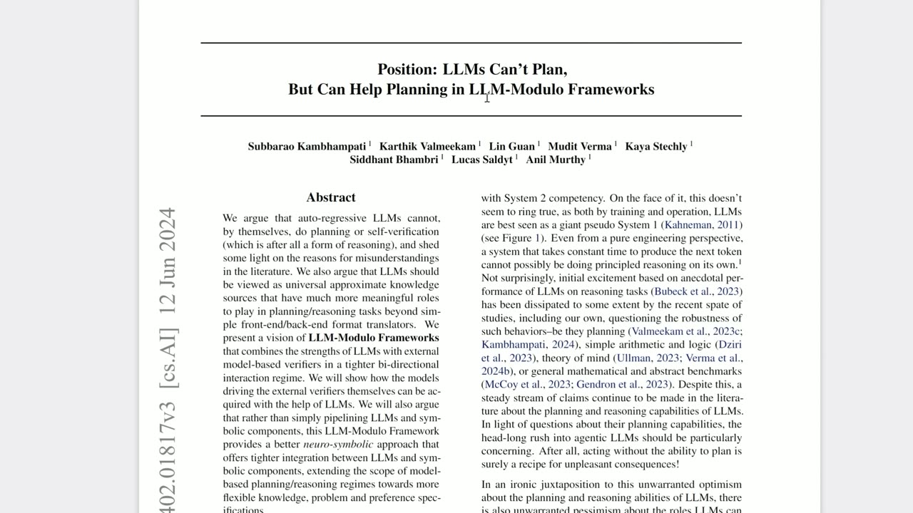 AI Won't Be AGI, Until It Can At Least Do This (plus 6 key ways LLMs are being upgraded)