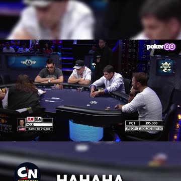 One epic hand, millions at stake… and chaos everywhere. ⚡