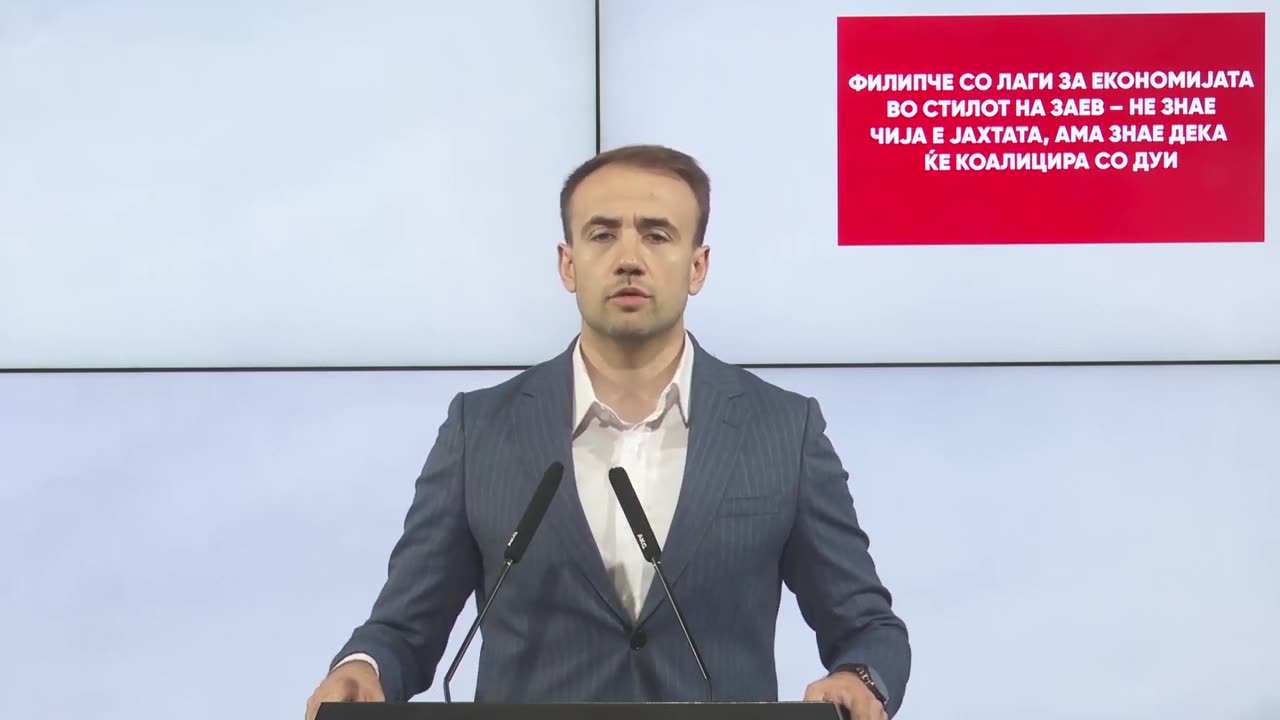 Стојаноски: Филипче со лаги за економијата во стилот на Заев