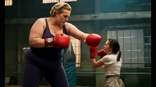 TRANSGENDER WOMEN'S BOXING WORLD TITLE FIGHT