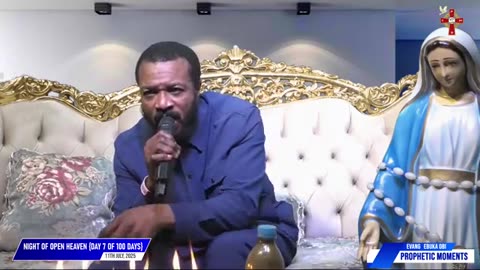 THE NIGHT OF OPEN HEAVEN { DAY 7 OF 100 DAYS FASTING & PRAYER} 11TH JULY 2025