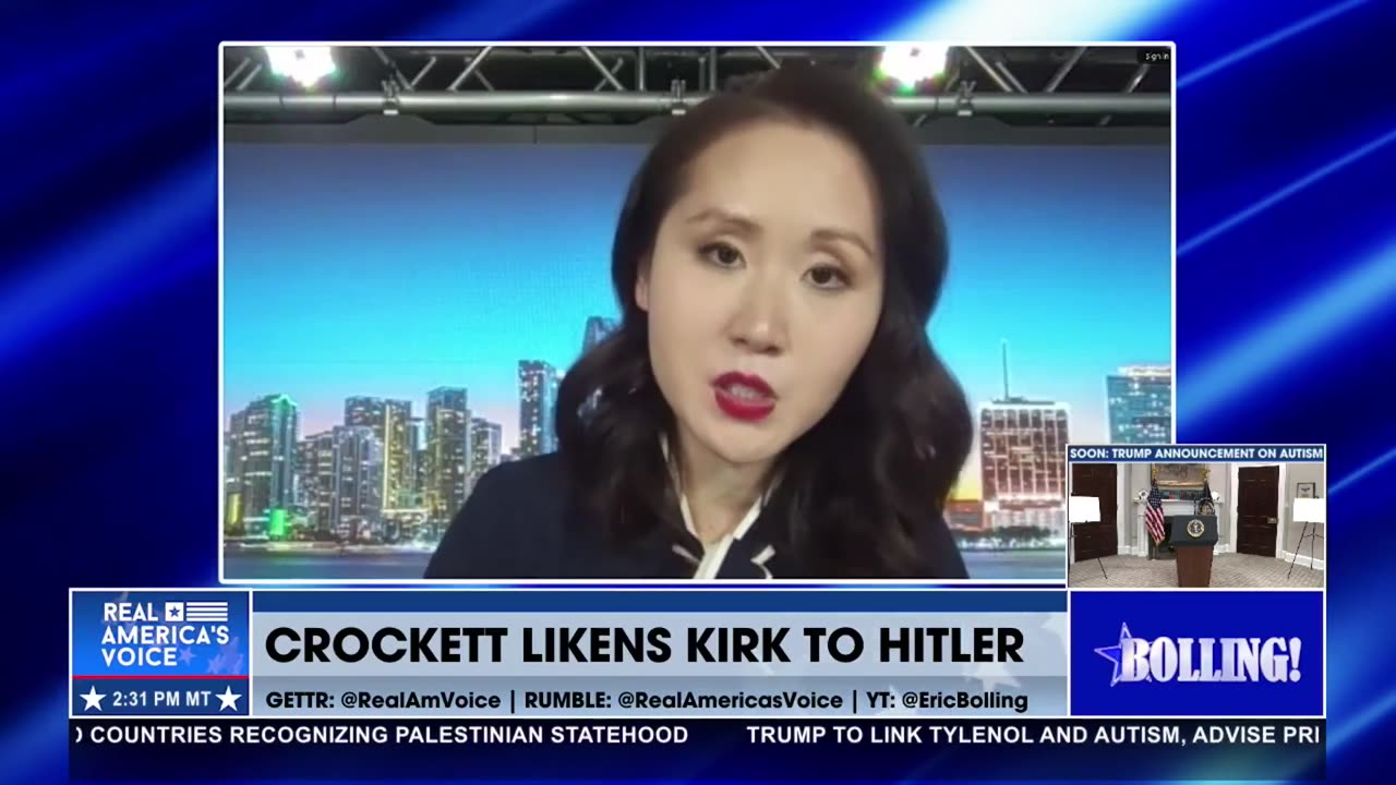 THE LEFT’S EVIL RHETORIC