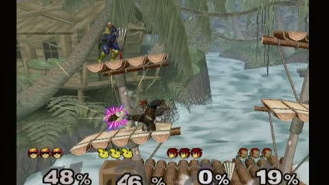 Super Smash Bros Melee Battle322