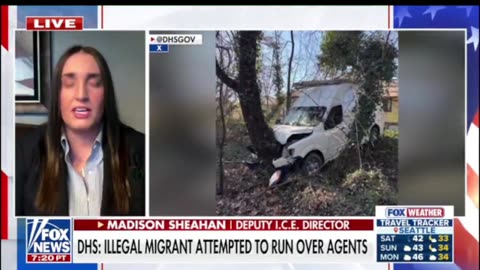 Illegal Immigrant trying to kill ICE agents