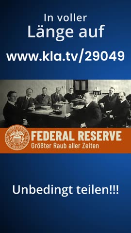 Controle Rothschild dos mercados monetários | www.kla.tv/29049 2024/06/23