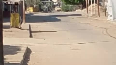 Israeli troops have launched their first ground operation in the Deir al-Balah region