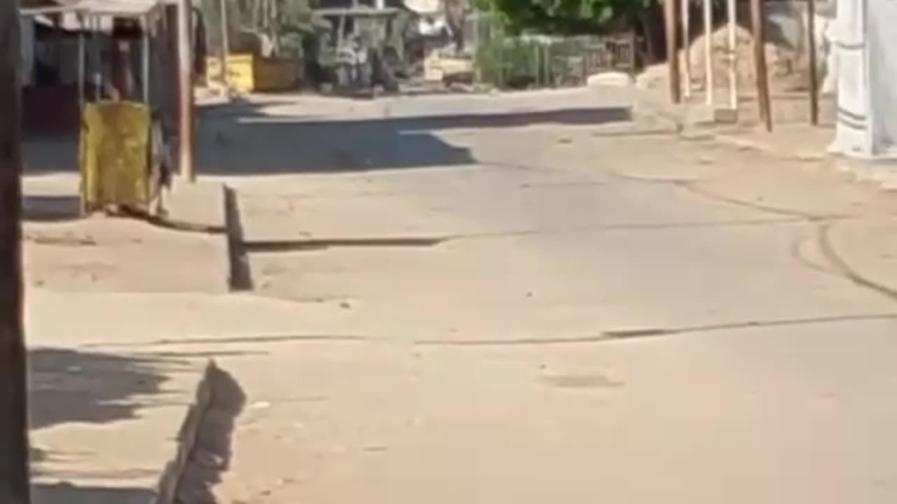 Israeli troops have launched their first ground operation in the Deir al-Balah region