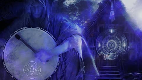 Enter Shaman -🕯Vibe In & Journey On 🕯- Tribal Drums, Deep Chants and Atmospheric Healing - 432 Hz - Larimar Sound Academy