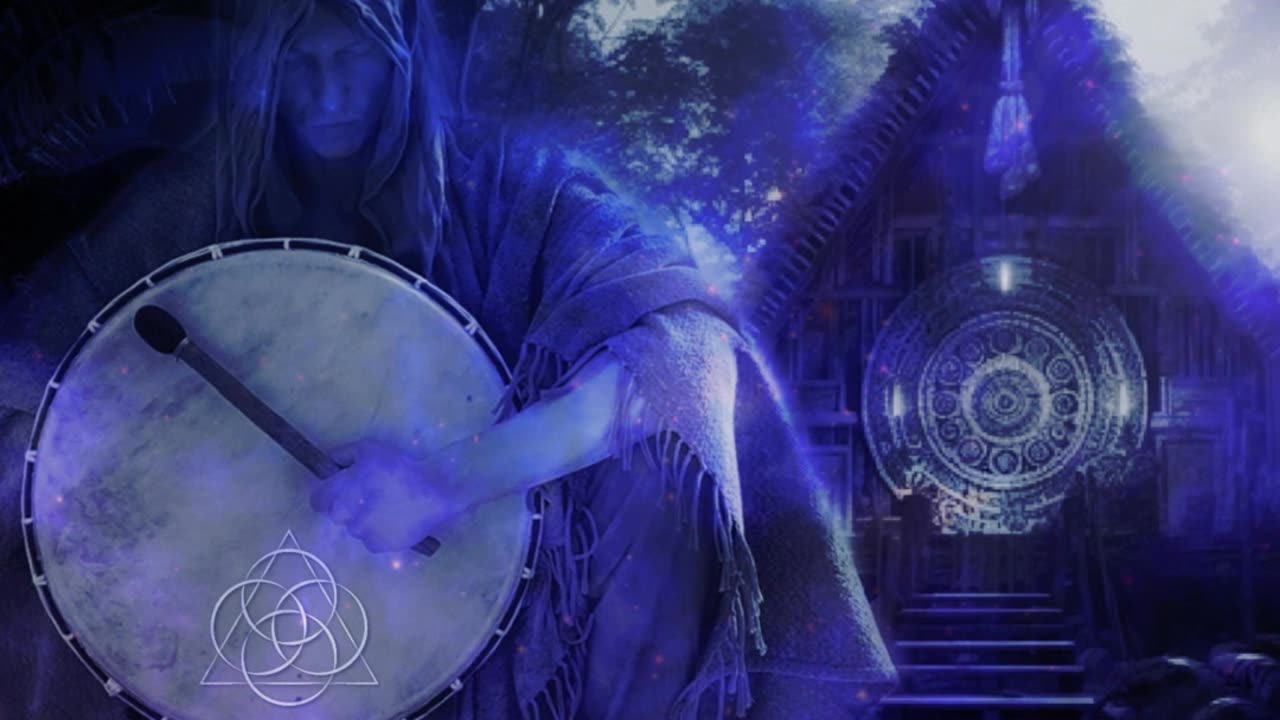 Enter Shaman -🕯Vibe In & Journey On 🕯- Tribal Drums, Deep Chants and Atmospheric Healing - 432 Hz - Larimar Sound Academy