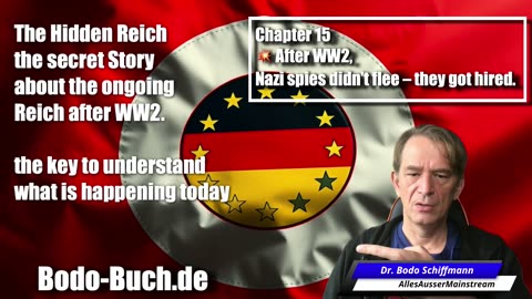 💥 After WW2, Nazi spies didn’t flee – they got hired.