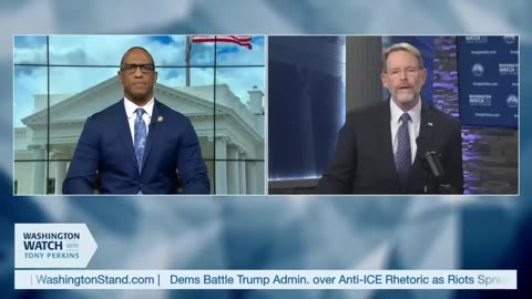 HUD Secretary Scott Turner Claims D.C. ‘Uniparty’ Wasted $55 Trillion