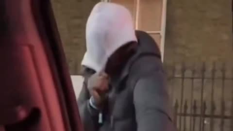 The usual suspect tries to force his way into a woman’s car in London. Europe